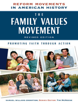 cover image of The Family Values Movement
